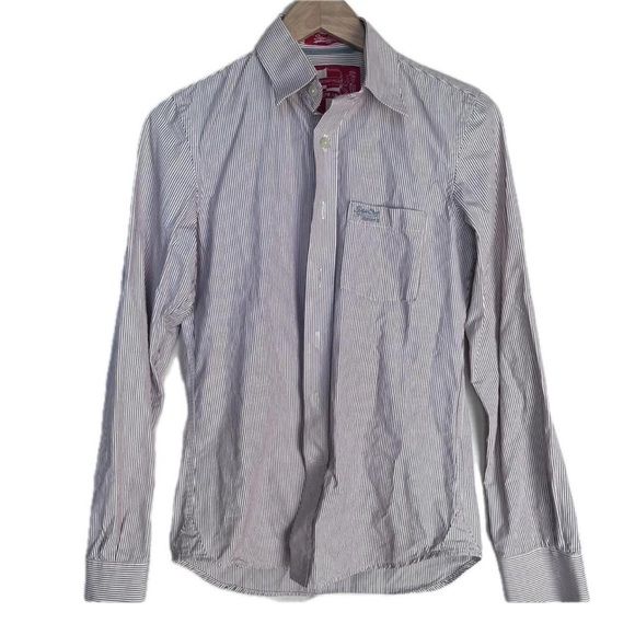 Authentic Tokyo Official SuperDry dress shirt - Picture 1 of 7